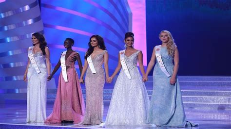 miss world 2017 top 5|Miss World 2017 Winners and Runners.
